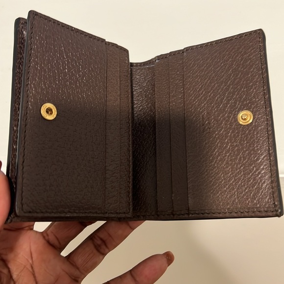 Authenticate Gucci Ophidia GG card case wallet - Picture 7 of 11